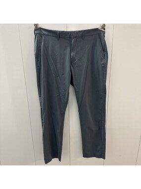 J. Crew Pants Mens 34 X 30 Thompson Tech Flex Tapered Fit Gray Stretch